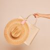 Jena Weir Sales Accessories | The Fray Hat Tote In Pink