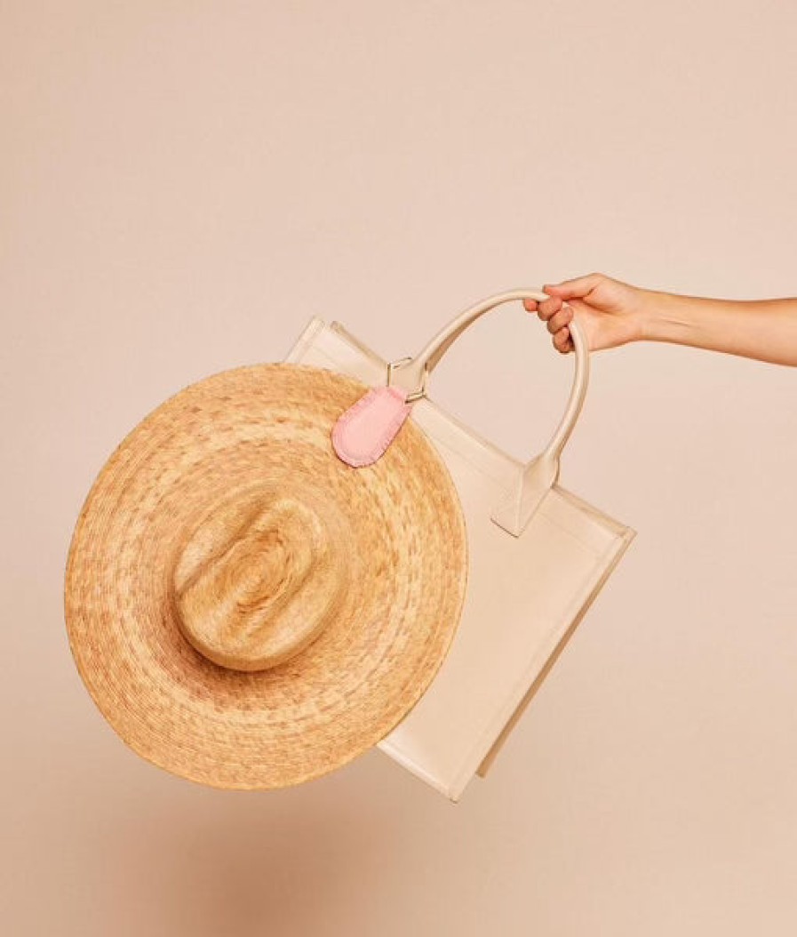 Jena Weir Sales Accessories | The Fray Hat Tote In Pink