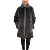 Suprema Jackets | Reversible Shearling Coat In Caffe