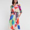 Hinson Wu Dresses | Charlie Dress In Multi