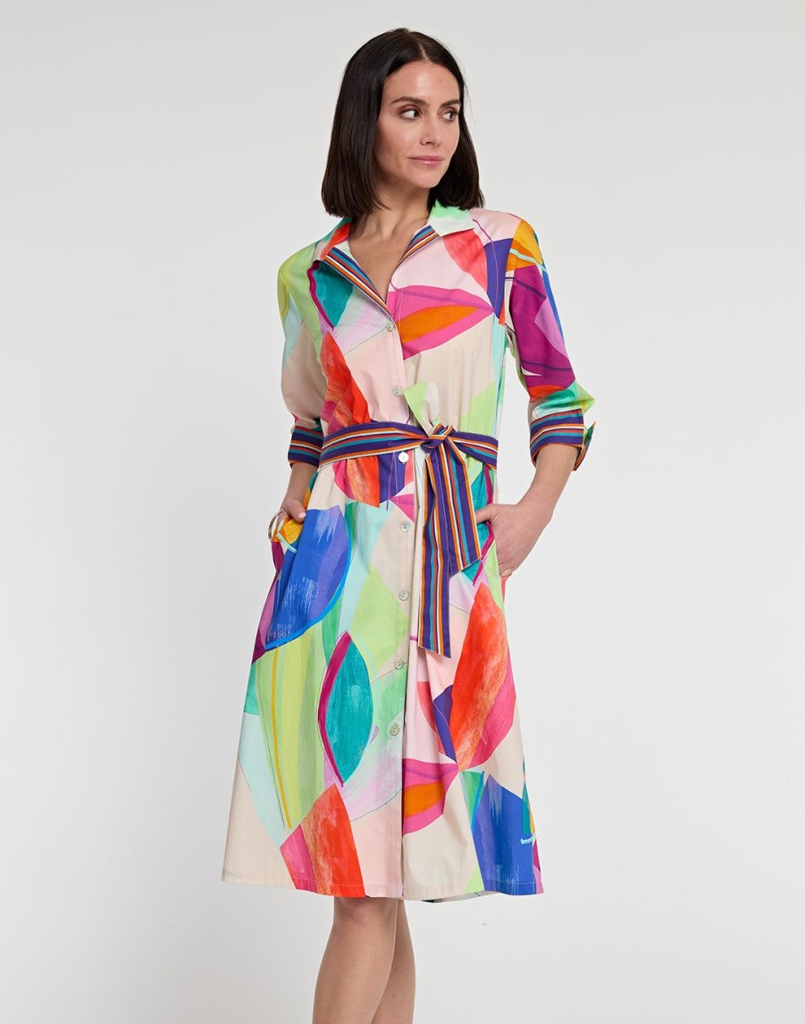 Hinson Wu Dresses | Charlie Dress In Multi