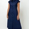 Grammar Dresses | The Alliteration Dress In Navy