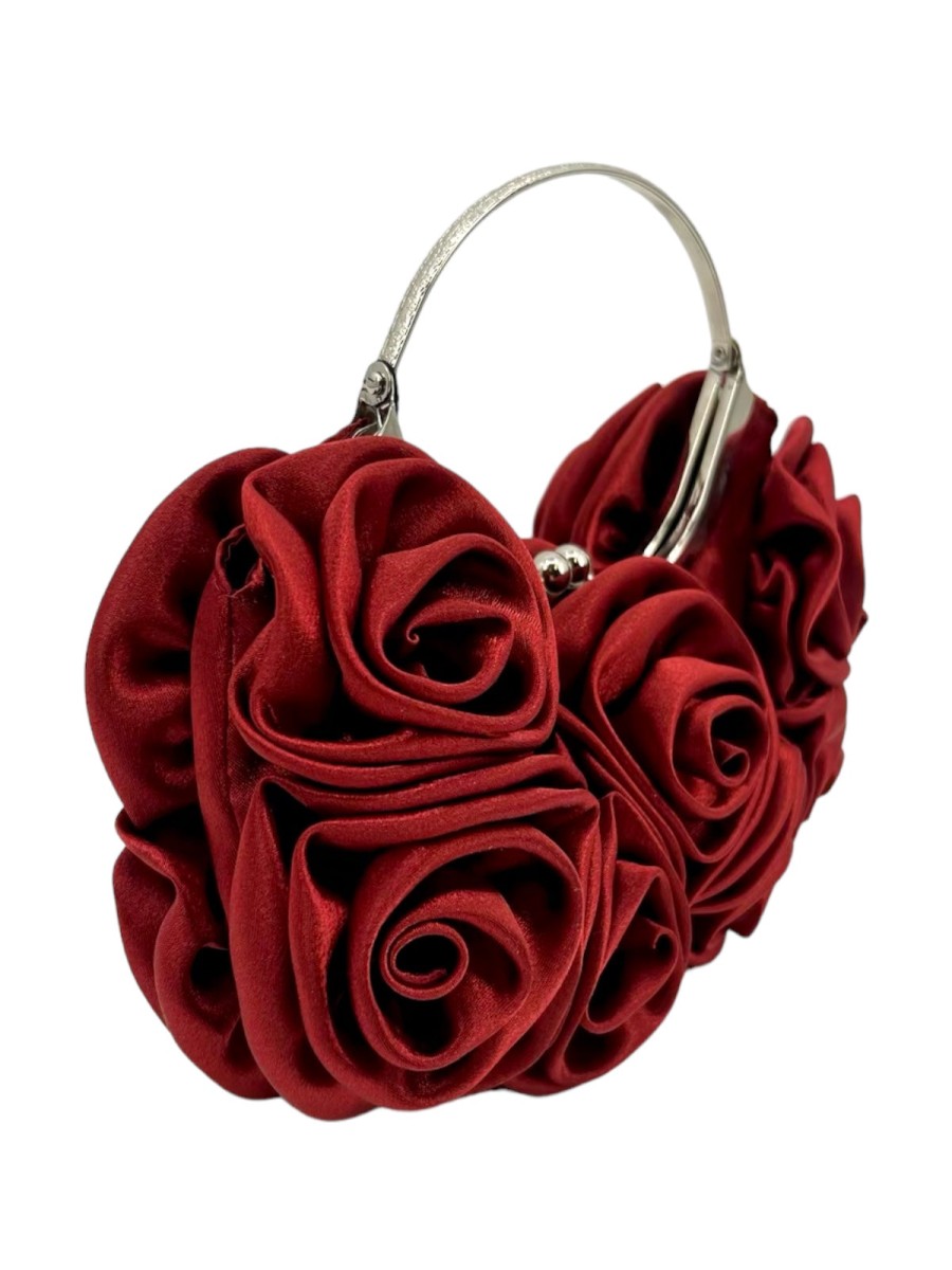 Carl Meyers® Accessories | Rose Mini Handbag In Rust Red