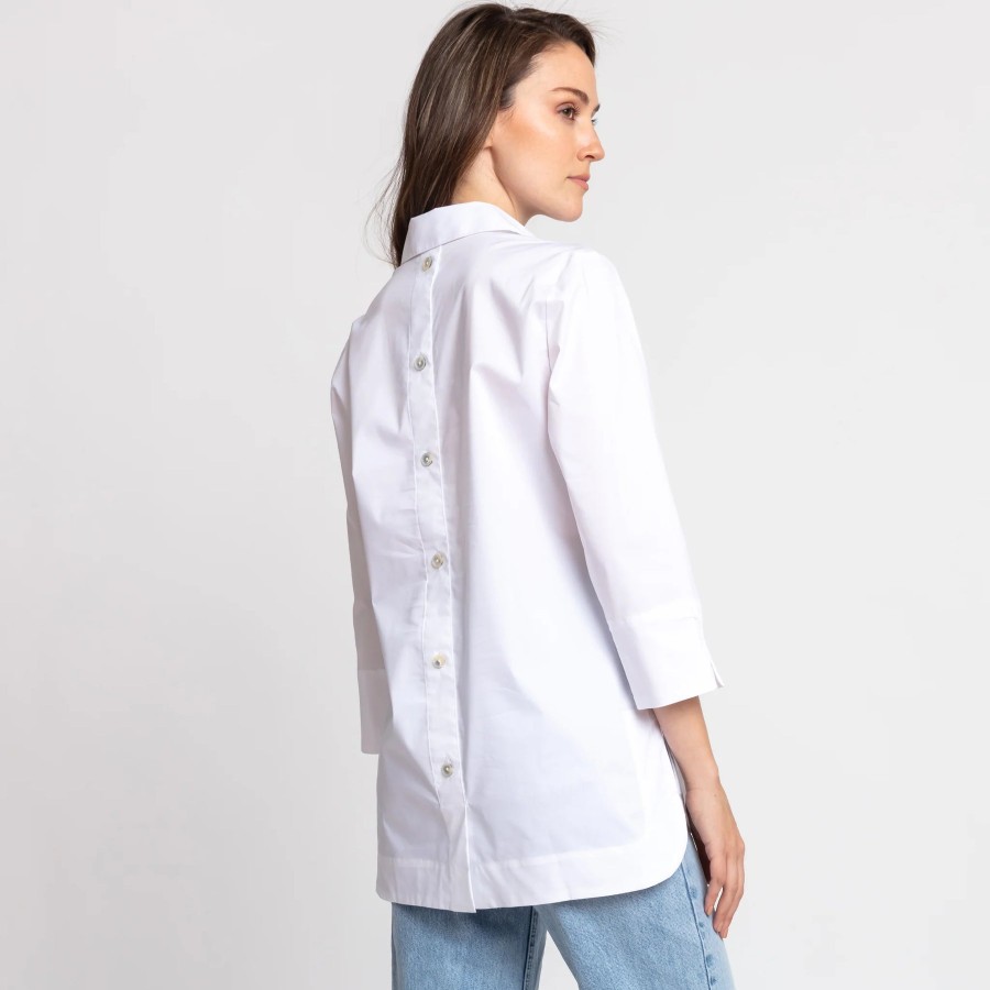 Hinson Wu Tops | Aileen Tunic In White