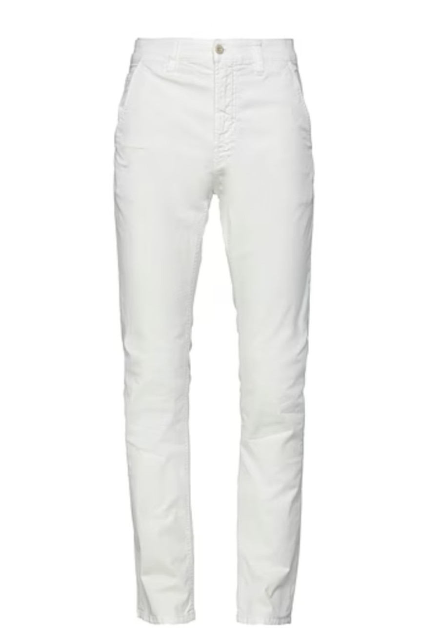 Fabrizio Gianni Pants | 5-Pocket Cotton Jean In White