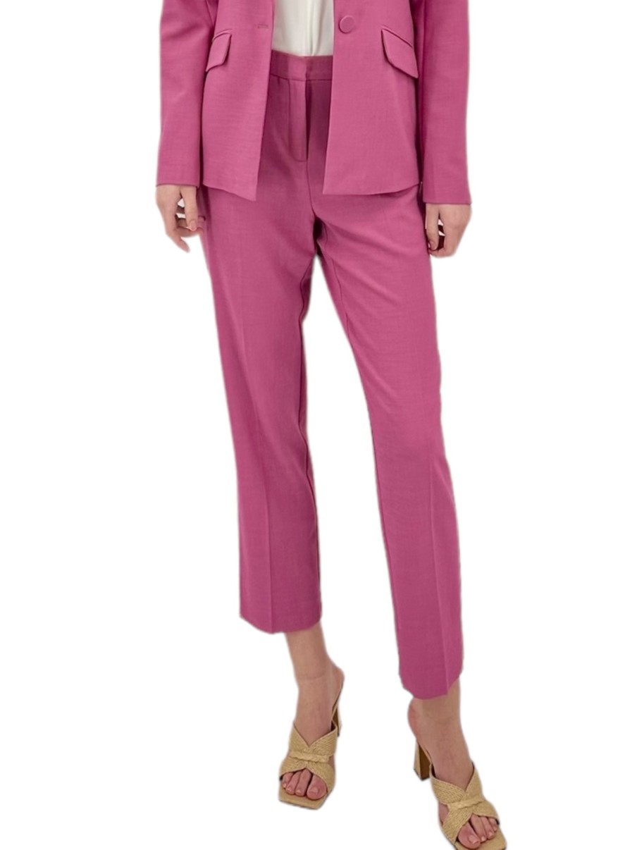 Iris Setlakwe Pants | Slim Pant In Mauve