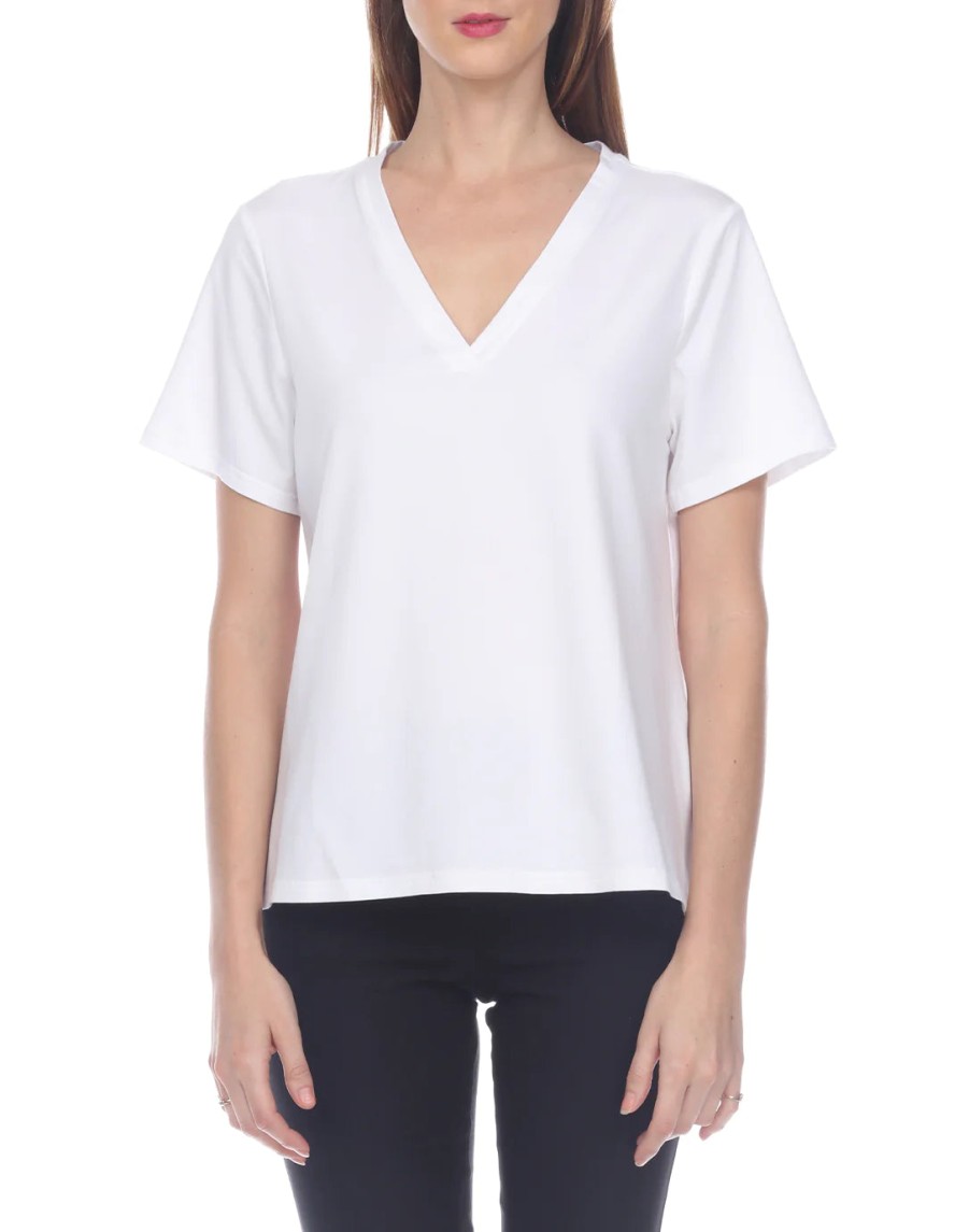 Hinson Wu Tops | Christy Top - White