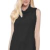 Estelle and Finn Tops | Sleeveless Cowl Neck Top In Black