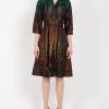 Hilton Hollis Dresses | Wood Grain Dress