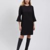 Estelle and Finn Dresses | Bell Sleeve Dress In Black