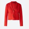 OUI Jackets | Blazer-Look Jacket In Aura Orange