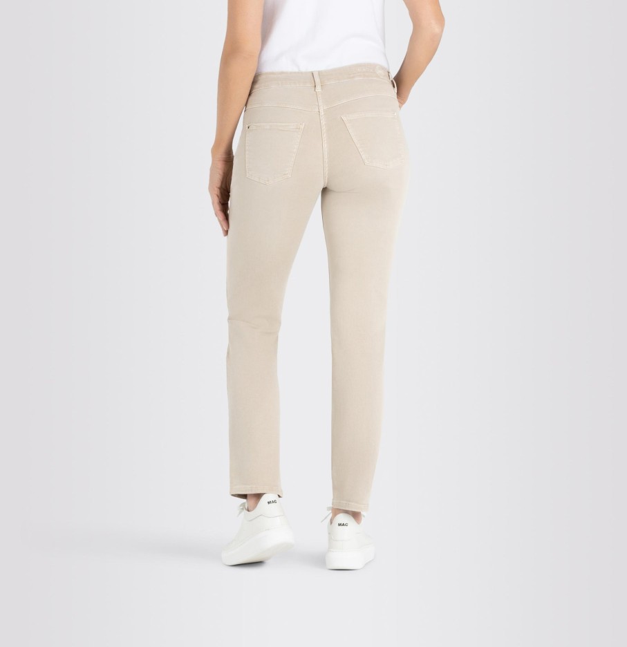 Mac Jeans Pants | Dream Straight 30'' In Smoothly Beige