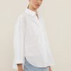 Peserico Tops | Woman Shirt In Pure White