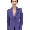 Chiara Boni Jackets | Lua Jersey Blazer In Dark Lavender