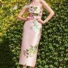 Audrey Brooks Dresses | Pink Floral Dress