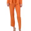 Iris Setlakwe Pants | Slim Pant In Orange