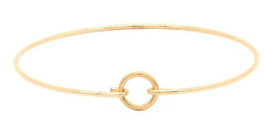 Sylvia Benson Accessories | Large No Fold Bangle - Gold