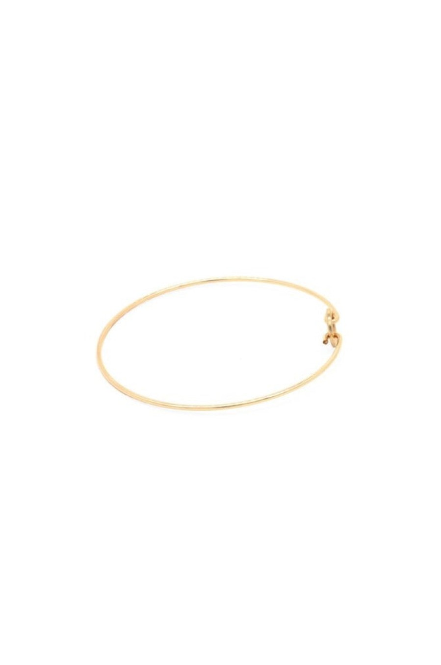 Sylvia Benson Accessories | Large No Fold Bangle - Gold