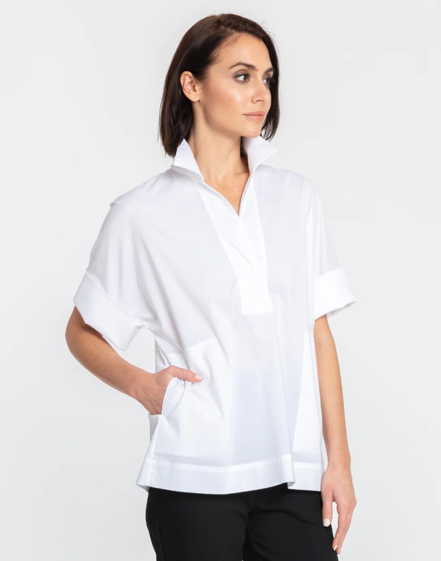 Hinson Wu Tops | Cindy Top - White