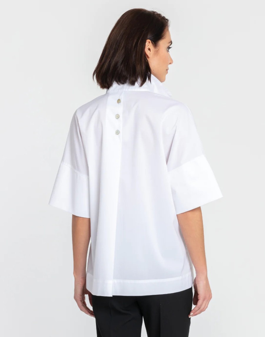 Hinson Wu Tops | Cindy Top - White