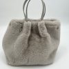 Carl Meyers® Accessories | Faux Fur Bag In Gray