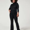 Spanx Pants | Spanx Flare Jeans Clean Black