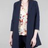 Estelle and Finn Jackets | Swing Coat In Navy