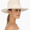 Eric Javitz Accessories | Bayou Fedora Hat- White Mix