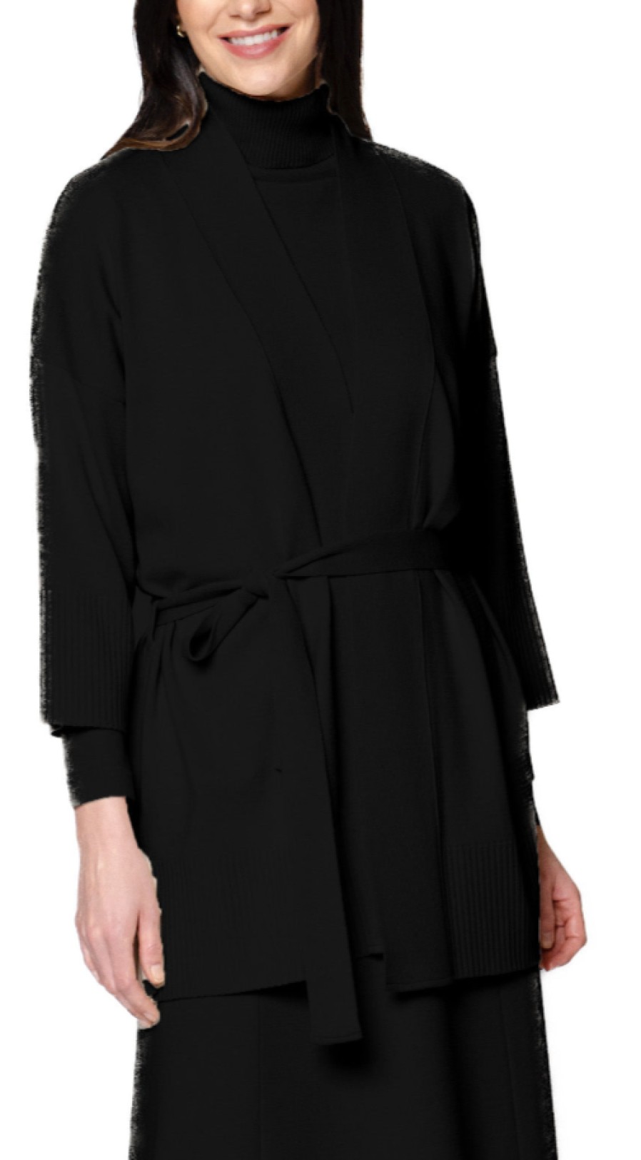 Biana Jackets | Martina Cardigan - Black