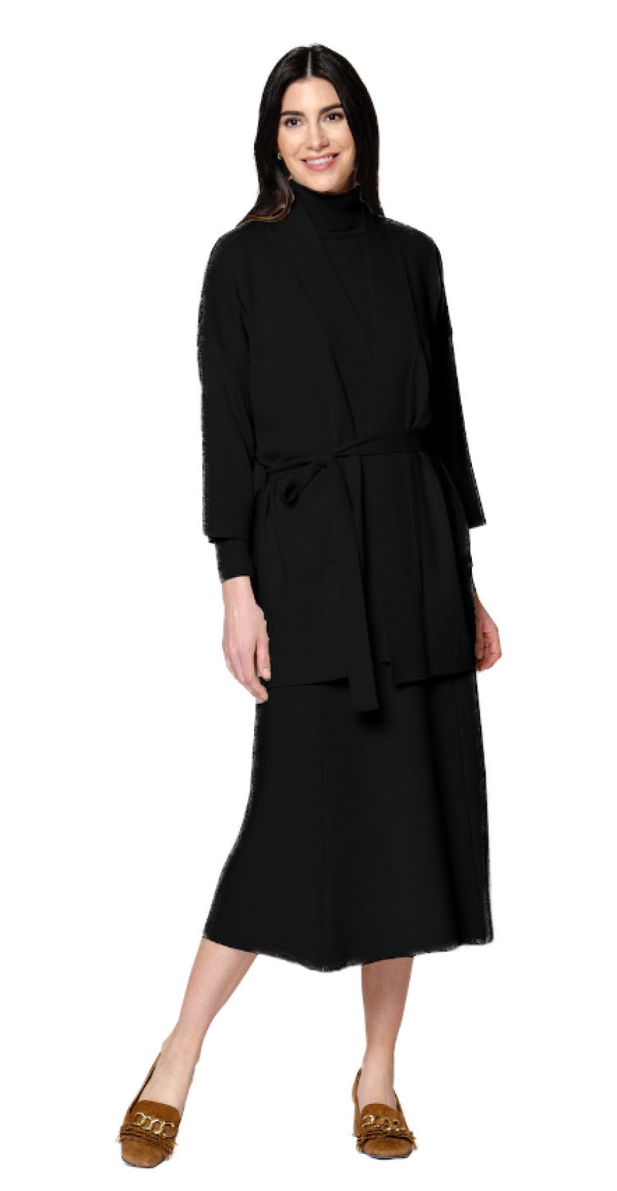 Biana Jackets | Martina Cardigan - Black