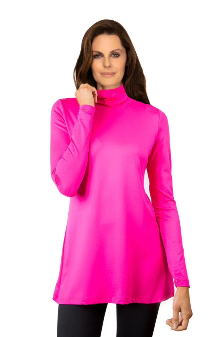 A'nue Tops | The Turtleneck Tunic