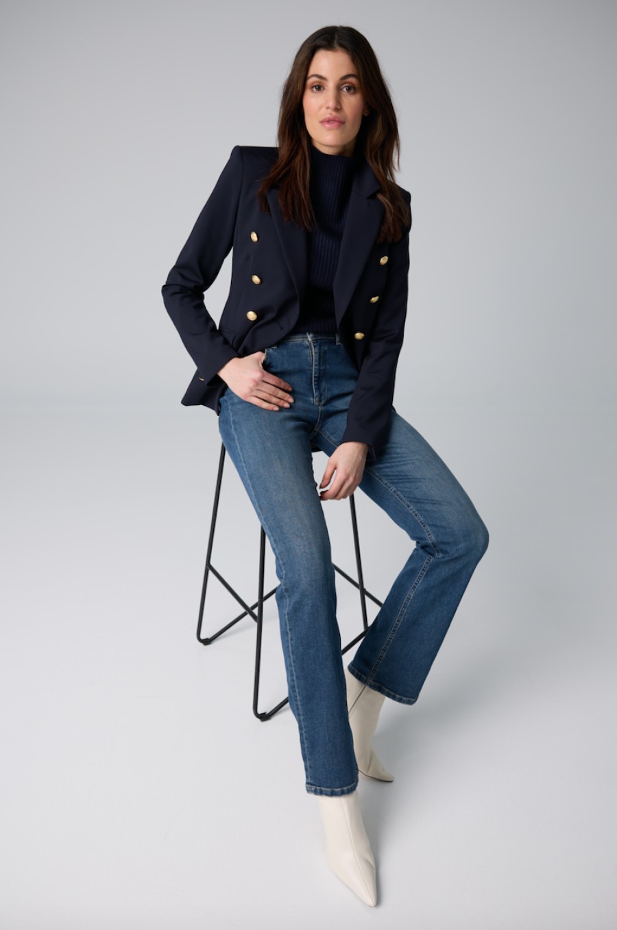 Iris Setlakwe Jackets | Jacket With 6 Buttons In Navy