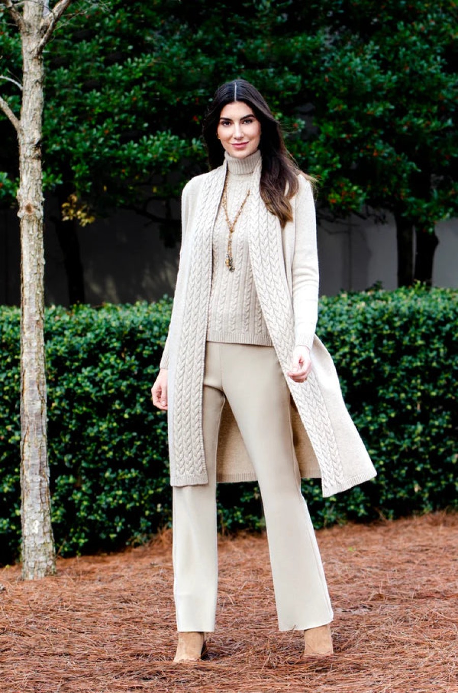 Biana Jackets | Leana Coat - Beige