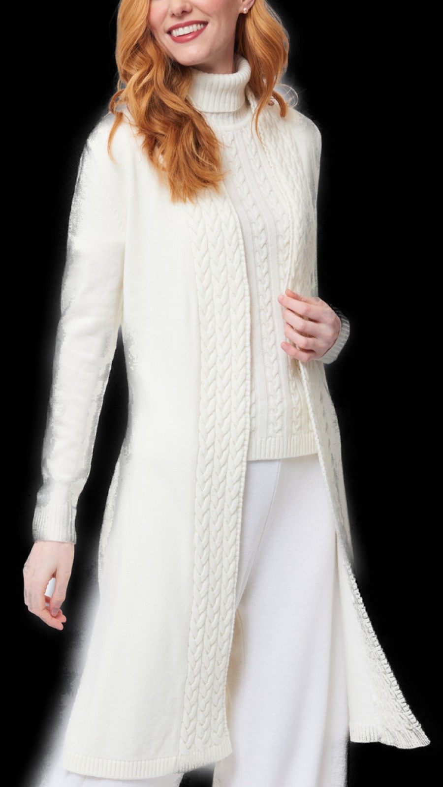 Biana Jackets | Leana Coat In Winter White