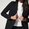 Spanx Jackets | The Perfect Oversized Blazer In Classic Black