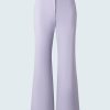 Iris Setlakwe Pants | Straight Leg Pant With Welt Pockets In Lilac