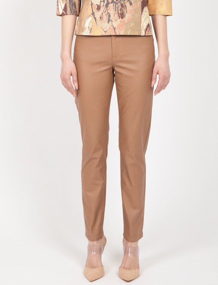 Hilton Hollis Pants | Coated Stretch Jeans