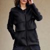 Mycra Pac Jackets | Star Tiered Raincoat In Black