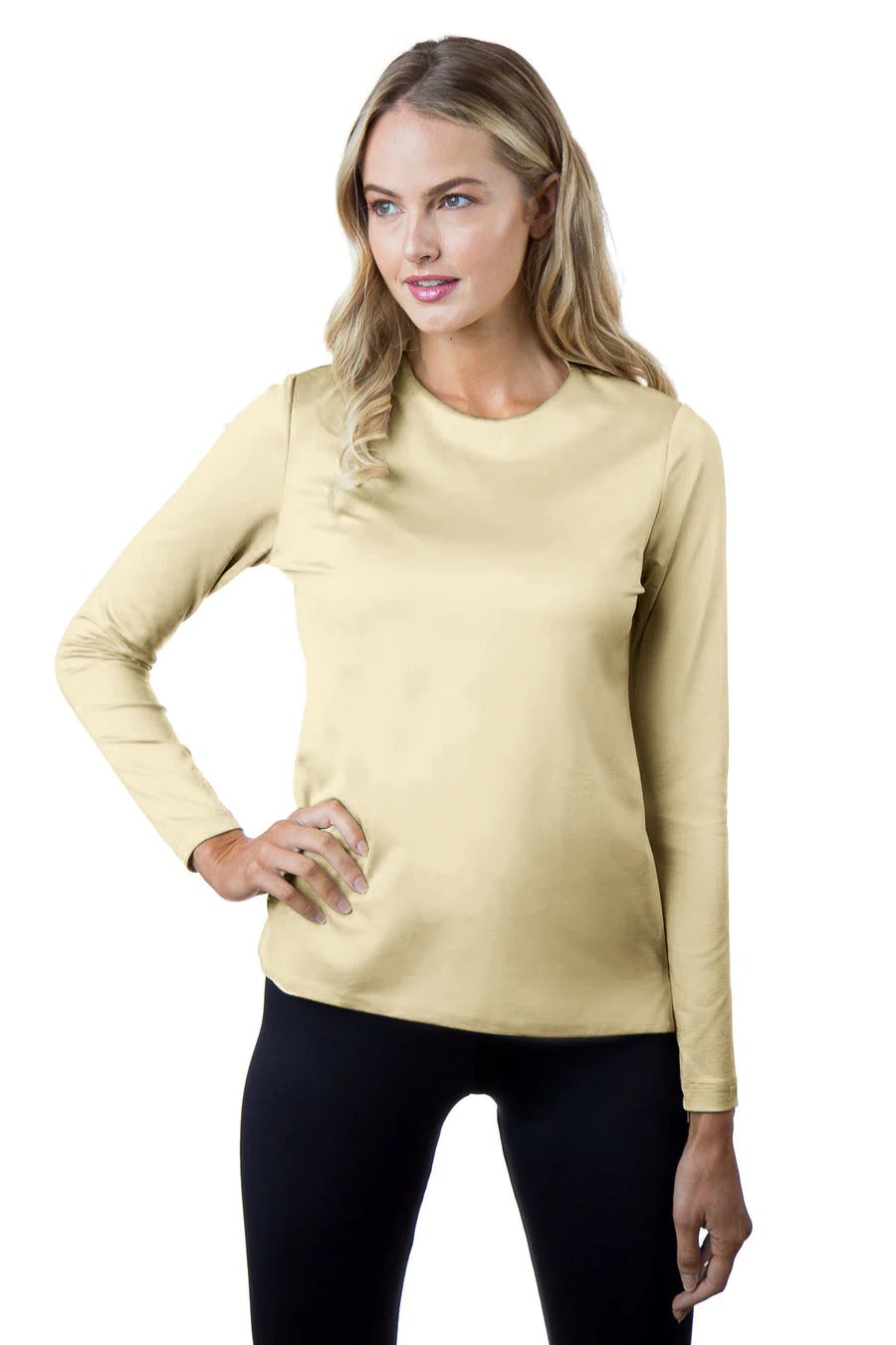 A'nue Tops | The Classic Long Sleeve