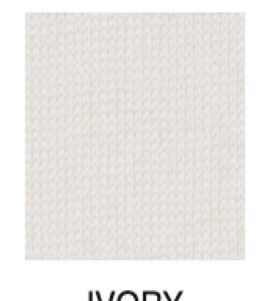 Kinross Cashmere Tops | Seamed Funnel Tank In Ivory