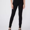 Paige Pants | Hoxton Ankle - Black Shadow