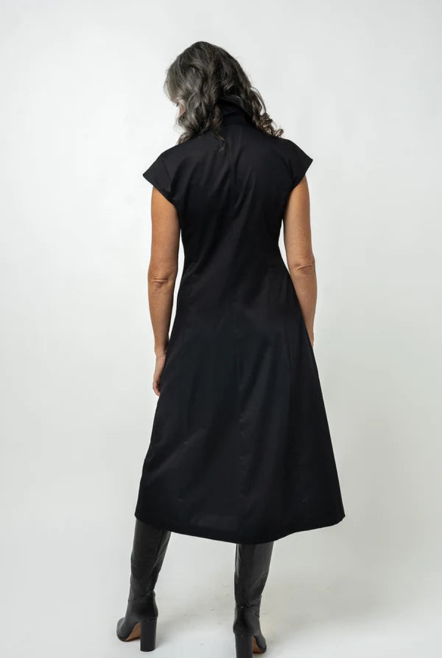 Grammar Dresses | The Alliteration Dress - Black