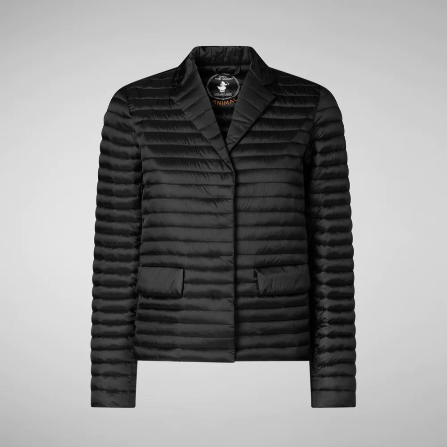 Save The Duck Jackets | Iva Shirt Jacket In Black