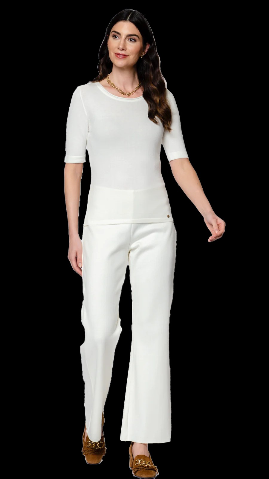 Biana Pants | Monique Pants In Winter White