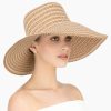 Eric Javitz Accessories | Margot Straw Hat - Peanut