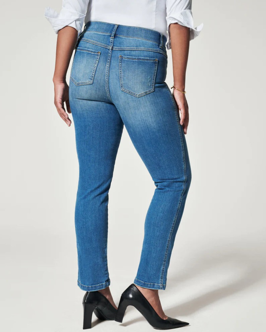 Spanx Pants | Straight Leg Jean Vintage Indigo