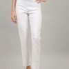 Equestrian Pants | Milo Ankle Pant In White