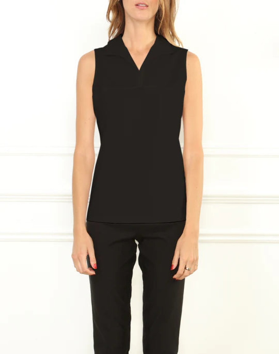 Hinson Wu Tops | Emma Foundation Layer - Black