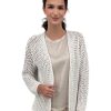 Ploumanac'h Jackets | Pam Cardigan In White